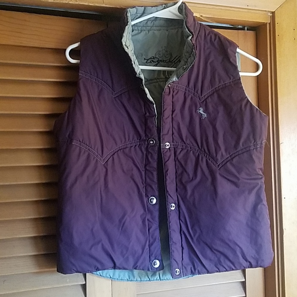 Like New Reversible Vest